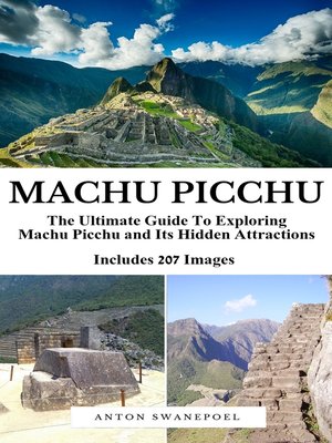 cover image of Machu Picchu